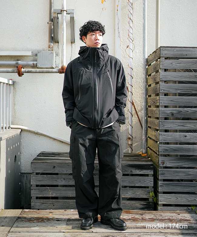 DU6SWBA1M]DESCENTE ALLTERRAIN(デサントオルテライン) HARD SHELL