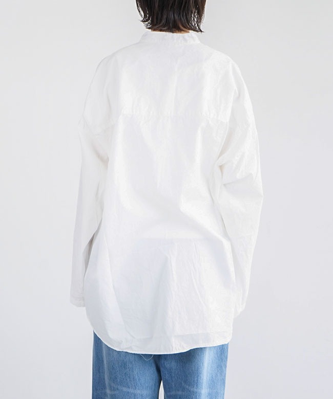 VC-2591U]Veritecoeur(ヴェリテクール) ユニセックススタンドカラー