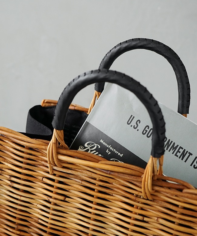 od241-0608]odds(オッズ)ARAROG TOTE BAG (アラログトートバッグ) かご