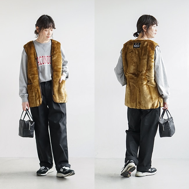 MLI0035]Barbour(バブアー) SL FUR LINER ファーライナーベスト