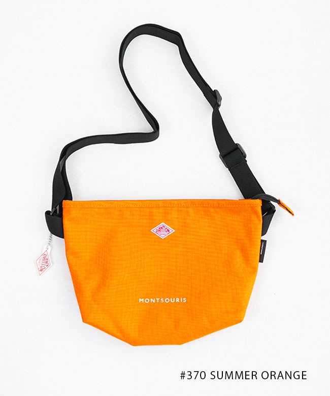 ◇[MONTSOURIS]DANTON(ダントン)CORDURA CANVAS SHOULDER BAG