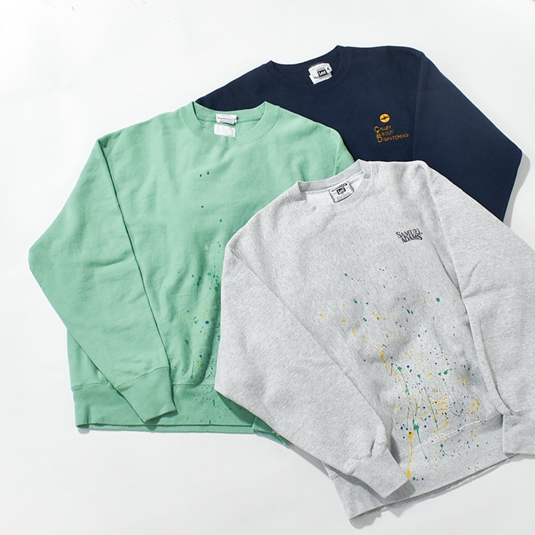 CH2010] CHANGES (チェンジーズ) REMAKE SWEAT SHIRT(リメイク