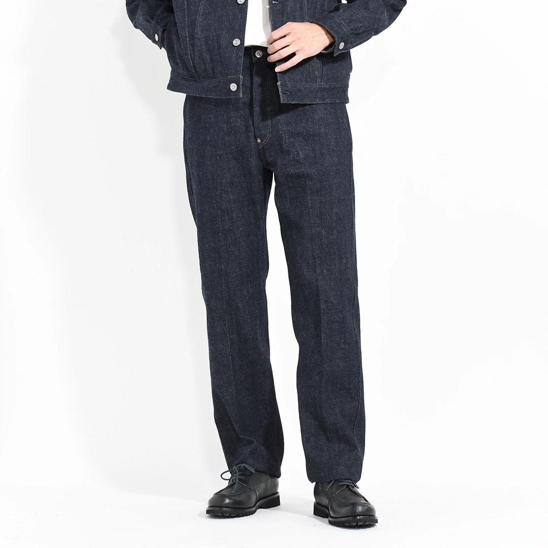 251OJ-PT22]OLD JOE(オールドジョー)FLAT-BACK JEAN TROUSER