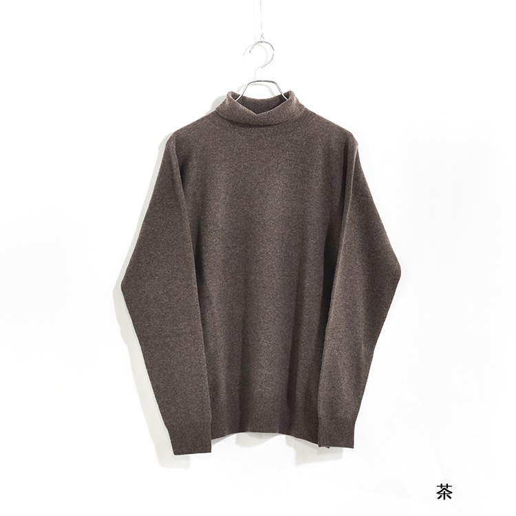 KN-21]MITTAN(ミタン/ミッタン)ウールタートルセーター | MITTAN