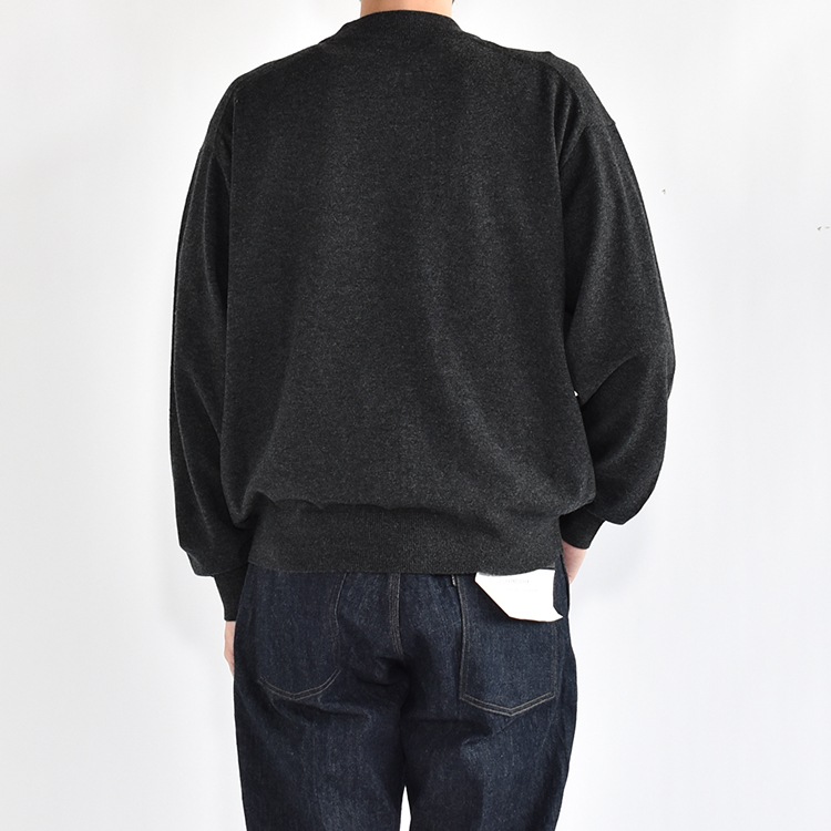 50% OFF】[2403-008] crepuscule (クレプスキュール) Moc Neck P/O