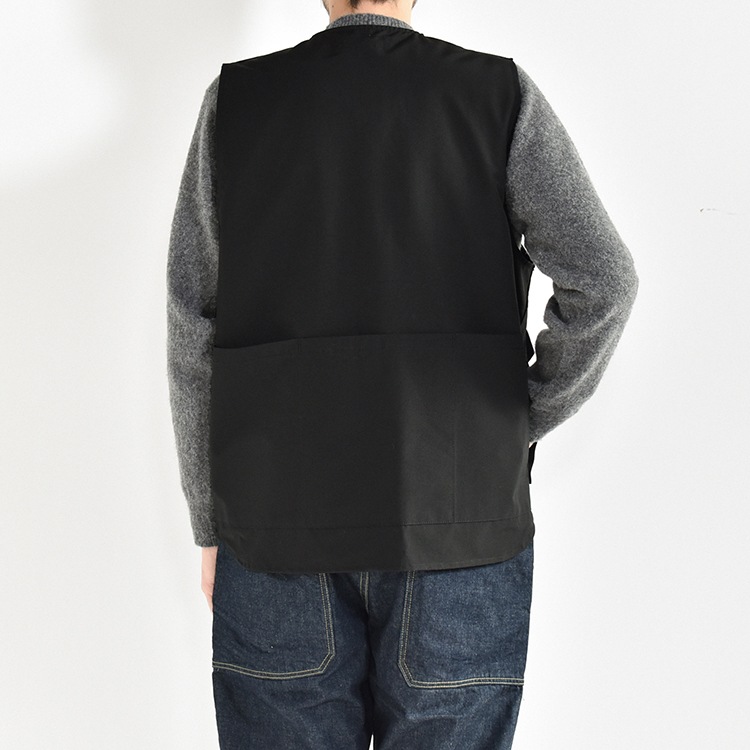 SF-242166]SASSAFRAS(ササフラス)Cultivator Vest / P/C Weather