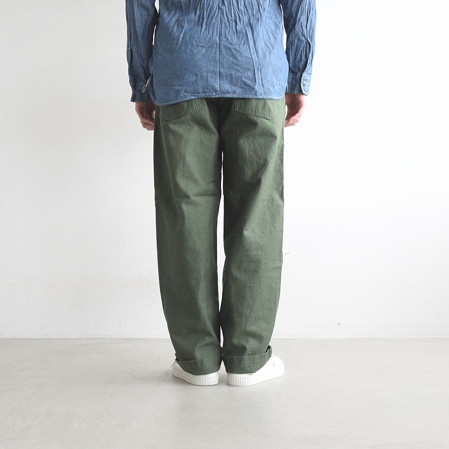 01-5002-16) orslow (オアスロウ) MEN'S US ARMY FATIGUE PANTS (US