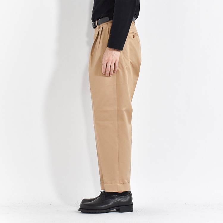 5123-83515]Scye/SCYE BASICS(サイ/サイベーシックス)San Joaquin