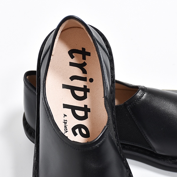 YEN-BOX] trippen(トリッペン)YEN(イェン)/スリッポン/レザーシューズ