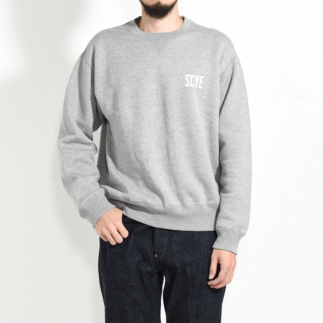 50% OFF】[5725-23706]SCYE BASICS(サイベーシックス) Fleece Back