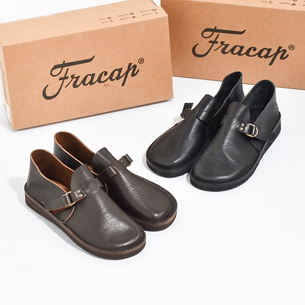 50% OFF】[r007] FRACAP(フラカップ)Sandalo art.R007/レザーシューズ