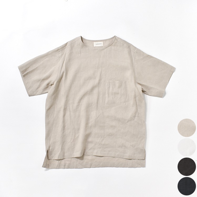 40% OFF】[a24b-05sh02b]MARKAWARE(マーカウェア) HEMP SHIRTING