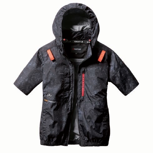 バートル AC2086 エアークラフト 半袖ブルゾン ファン・バッテリーフル