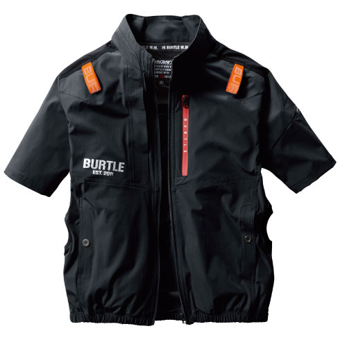 バートル AC2006 半袖ファン付き作業服セット BURTLE ファン