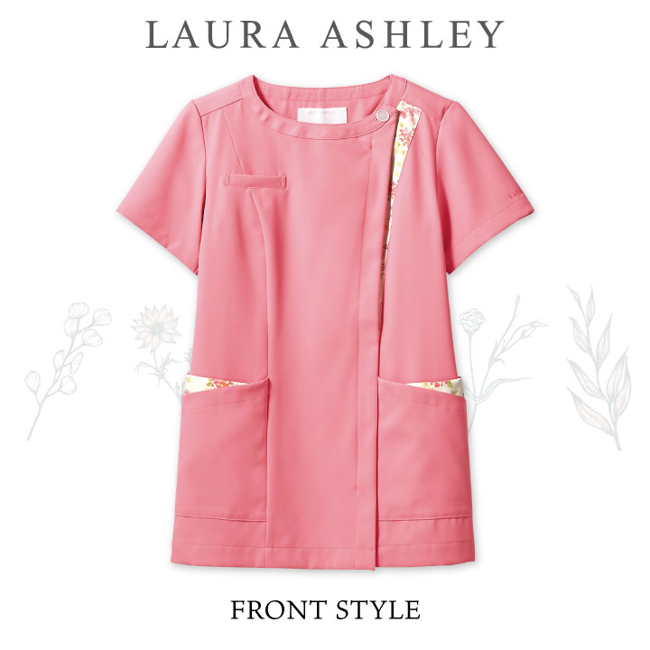 ローラアシュレイ LW601 ナースジャケット レディース 住商モンブラン