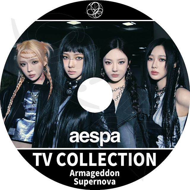 K-POP DVD aespa 2024 TV COLLECTION - Armageddon Supernova Drama