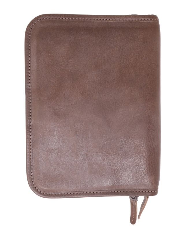 新価格)国産本革聖書カバー中型用（B6）チョコMV22BC5 （51739