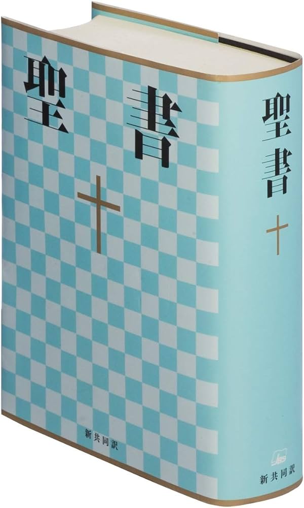 新共同訳聖書（旧新約） NI53 中型(B6判) 旧約続編なし ビニールクロス