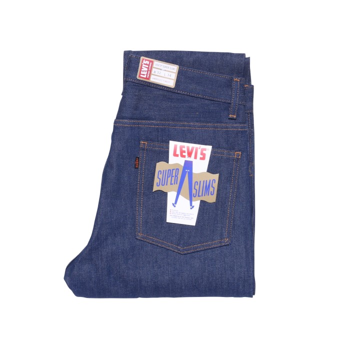LEVI'S® VINTAGE CLOTHING 606 SUPER SLIMS | LEVIS,LEVIS