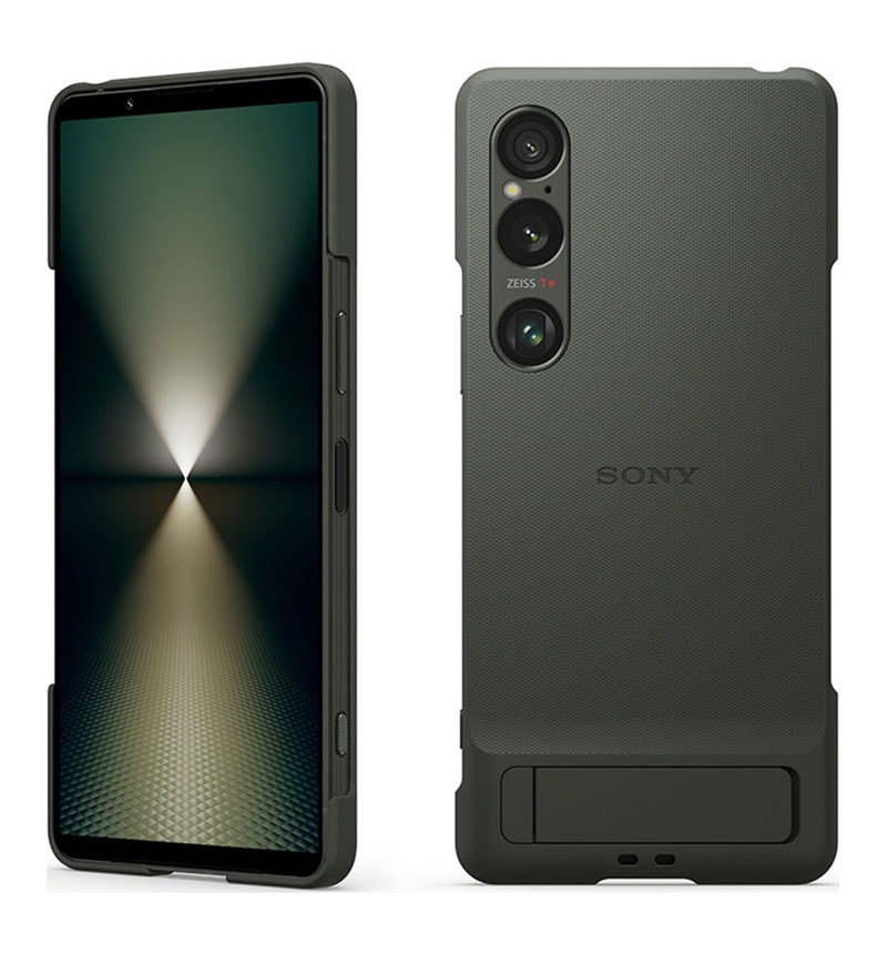 ソニー純正 Xperia 1 VI Style Cover with Stand Khaki Green カーキ