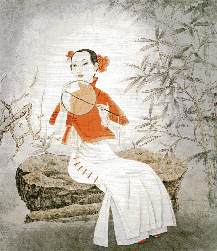 入手困難】美術品 絵画 中国 工筆画 入手困難】美術品 絵画 中国 工筆