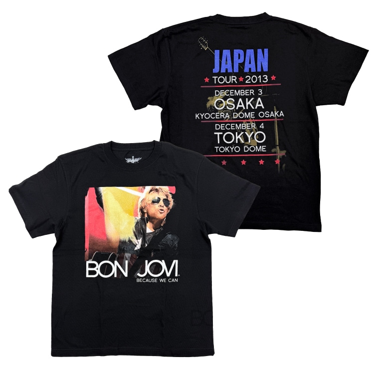 JAPAN TOUR 2013 復刻 フォトTシャツ | UDO OFFICIAL SHOP