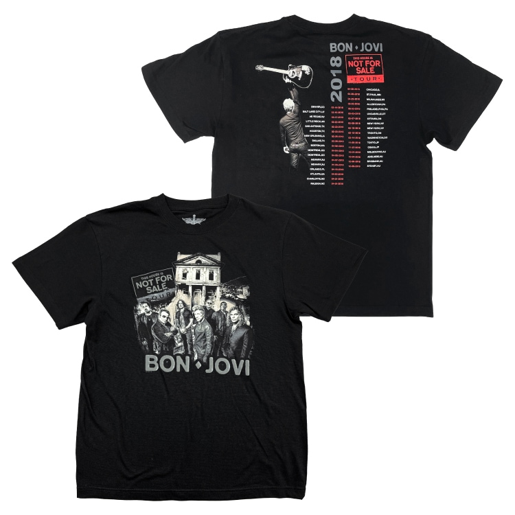 JAPAN TOUR 2018 復刻 ツアーTシャツ | UDO OFFICIAL SHOP