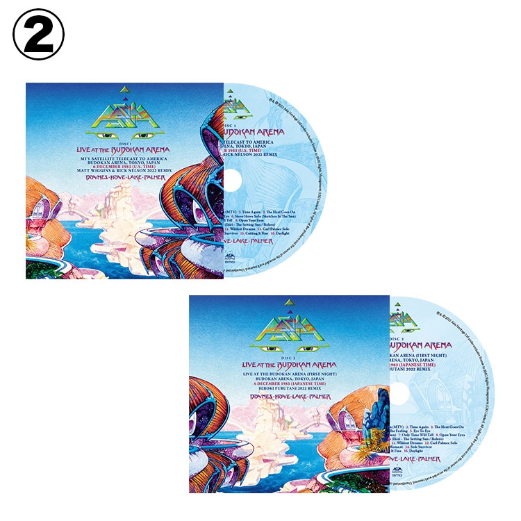 エイジア・イン・エイジア~ライヴ・アット・武道館 1983 [Blu-ray