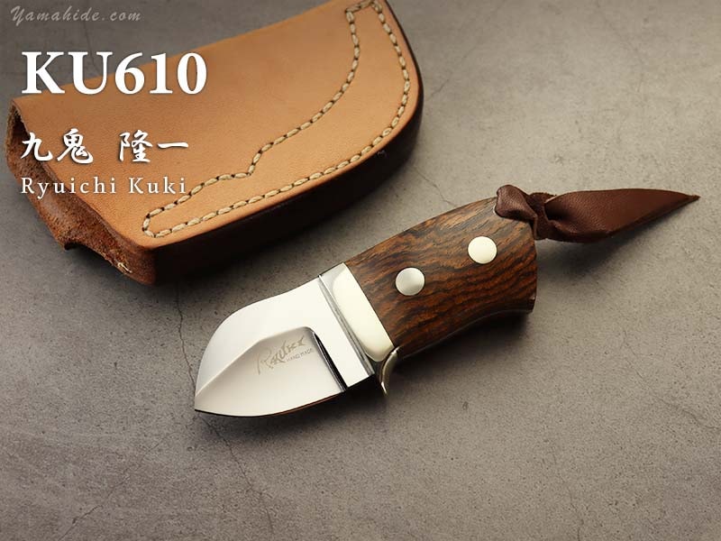 九鬼 隆一 作 KU610 デフォルメ・スキナー シースナイフ Ryuichi