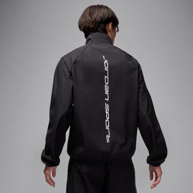 JORDAN BRAND FA25 7/12 JORDAN SPRT JAM WARM UP JACKET ブラック