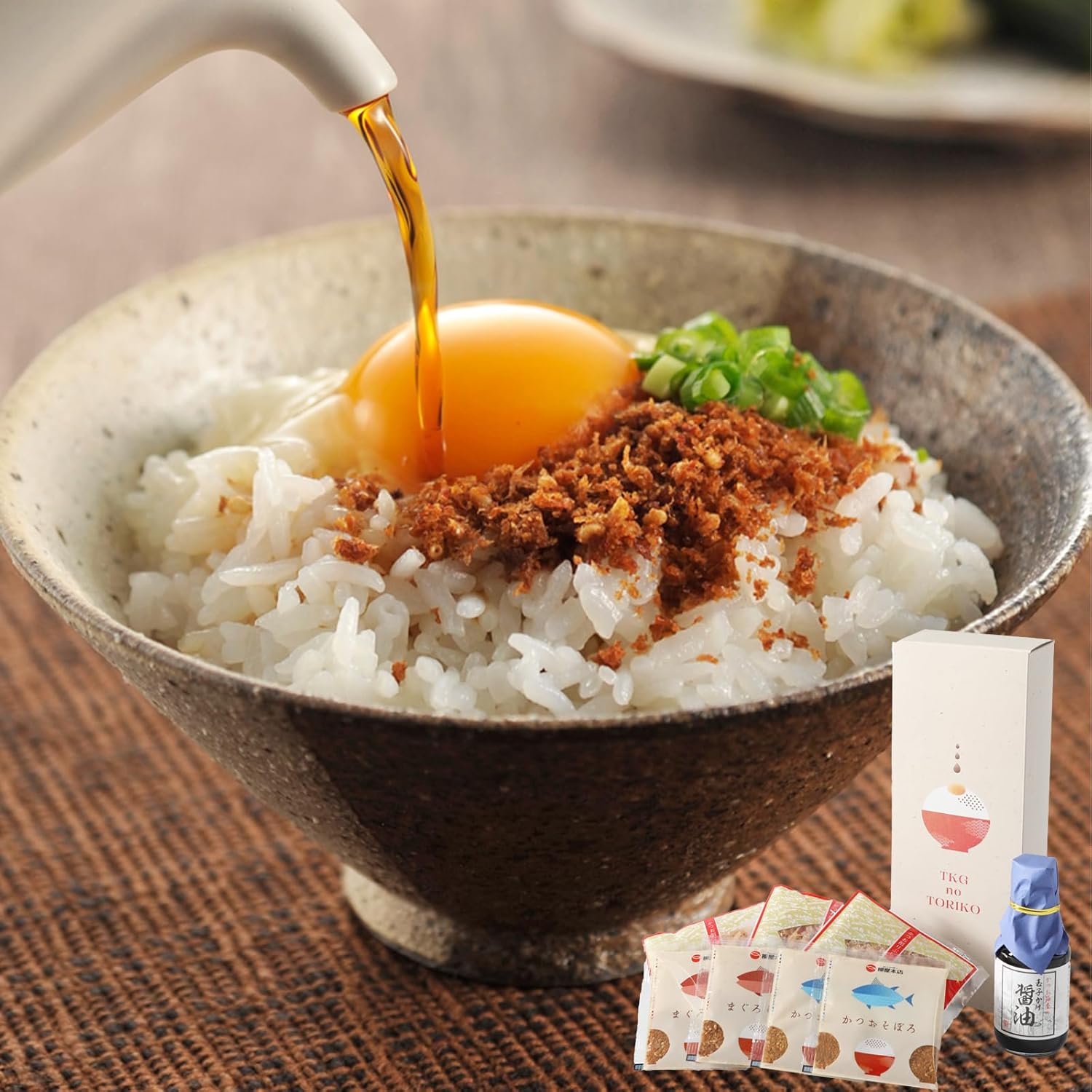 卵かけご飯TKGのTORIKO（M）だし屋の食卓＜柳屋本店＞ 出汁・出汁を