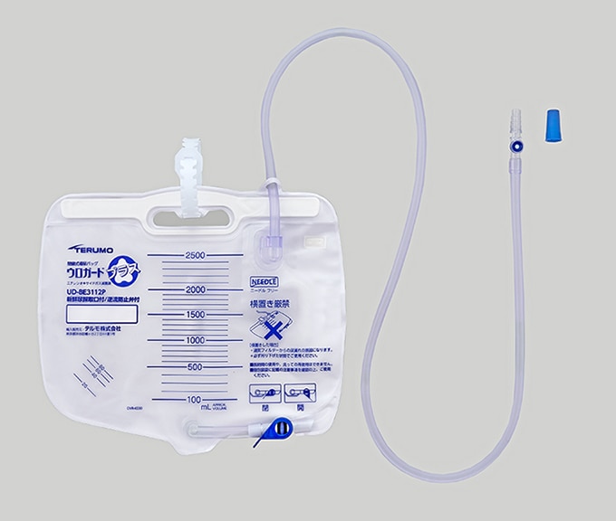 ウロガードプラス閉鎖式導尿バッグ｜ヤガミホームヘルスセンター e