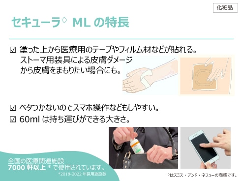 セキューラ ML 60ml｜ヤガミホームヘルスセンター e.よりそうだん