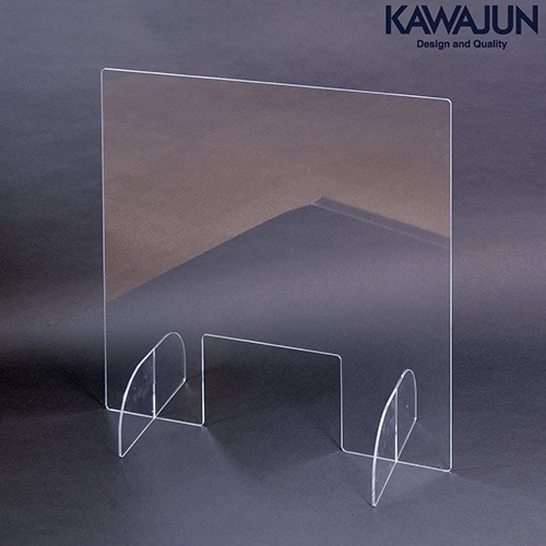 KJ アクリルパーテーション アクリル板 受付窓口用 クリア