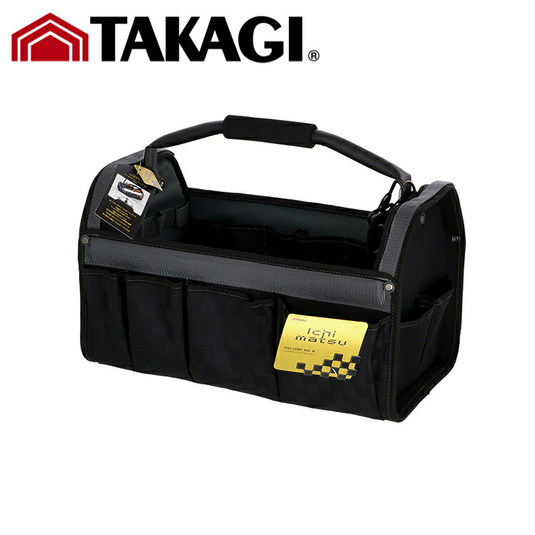 TK ICHIMATSU ツールキャリーバッグ M ICB-6 高儀マルチバッグ |ネジ
