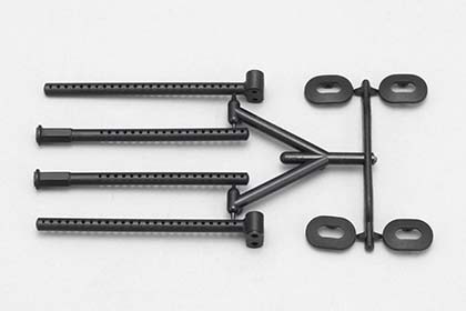 Y4-016A YD-2/YD-4用 F/R ボディ マウント | ドリフト(パーツ),MD1.0