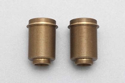 Y4-S4A SLF アルミ製 ビッグボア ショック シリンダー | ドリフト