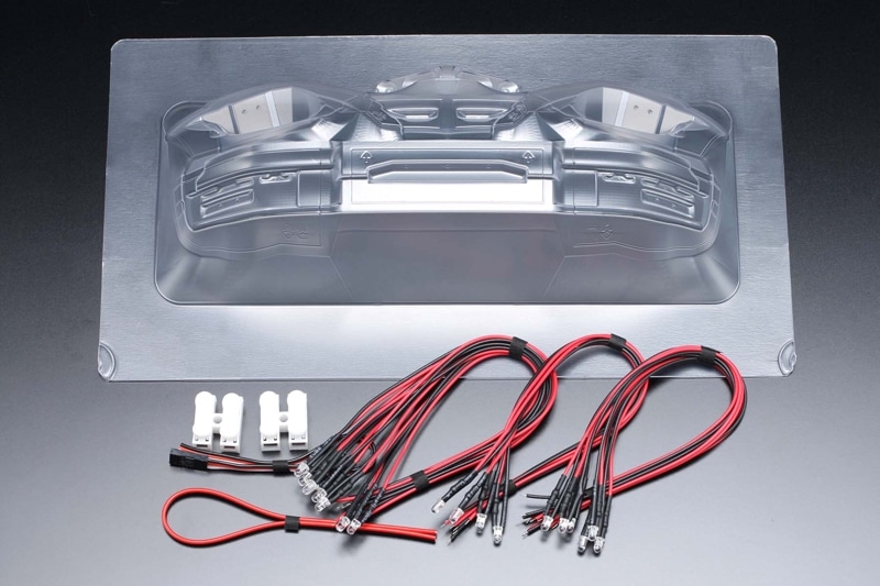 SD-RZ34L PANDEM NISSAN Fairlady Z RZ34 LED ライトセット (白8灯/赤6