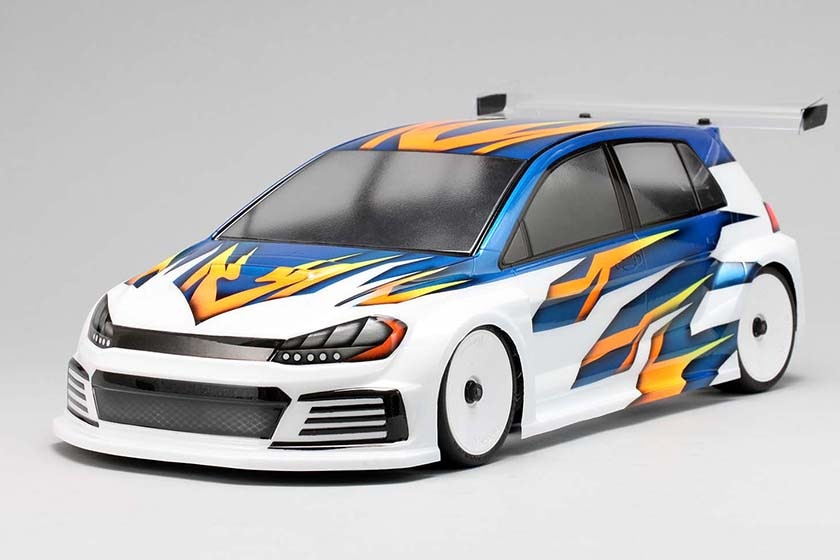 SP-FWDABA 1/10 FFツーリングカー ボディ Type-A | スピード(パーツ