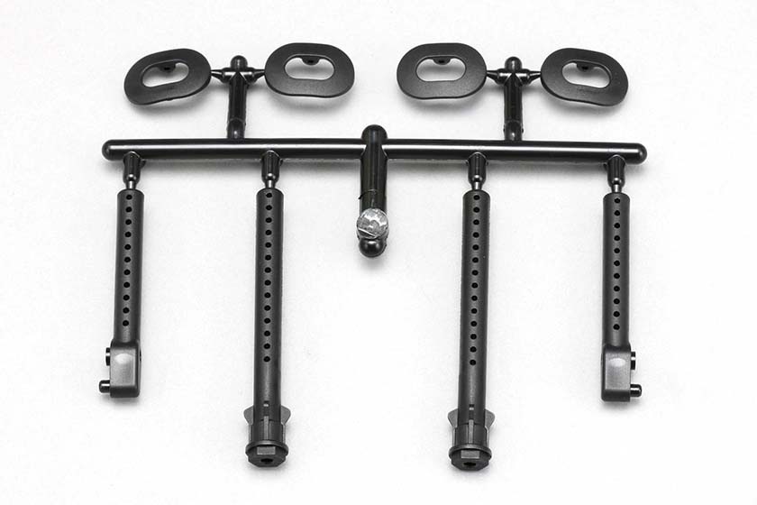 B11-016H BD9/10/11用 F/Rボディマウント（ハード） | スピード(パーツ