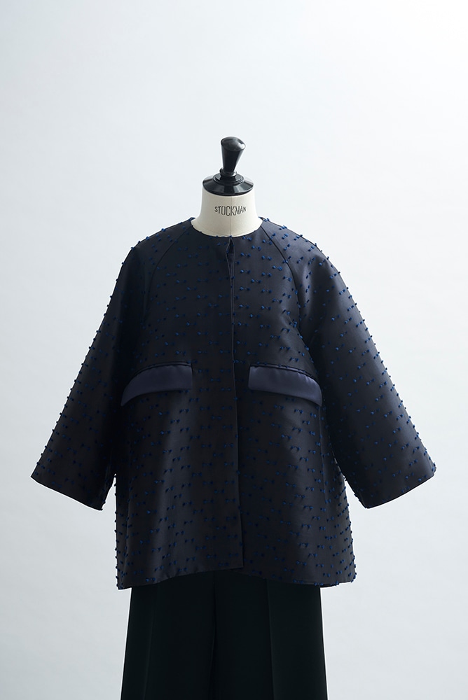 yori shirocon 38 mimosa ミモザジャガードコート yori shirocon