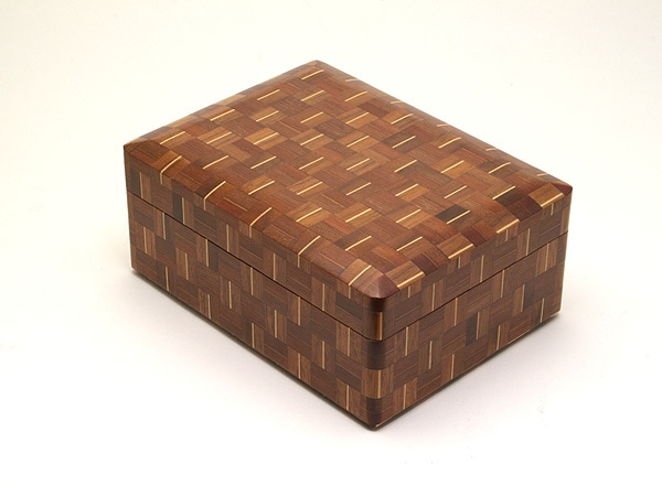 寄木文庫ムク 5寸 | 小物入れ・文庫 | 寄木細工専門店 箱根丸山物産