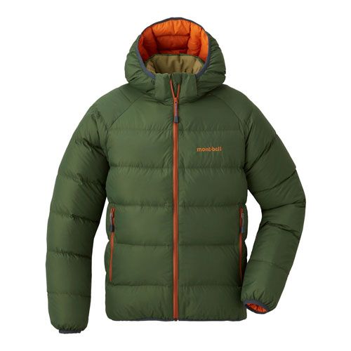 モンベル mont-bell （キッズ）ネージュダウン パーカ Kid's 140-160