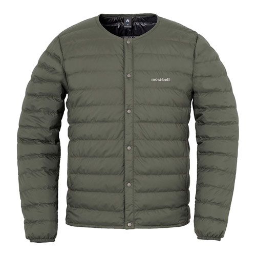 モンベル mont-bell スペリオダウン ラウンドネックジャケット Men's