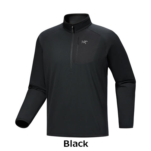 アークテリクス ARC'TERYX デルタ ハーフジップネック メンズ