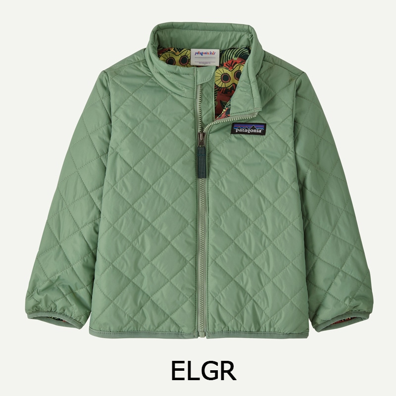 パタゴニア Patagonia ベビー・ナノ・パフ・ジャケット 61363 | ウェア