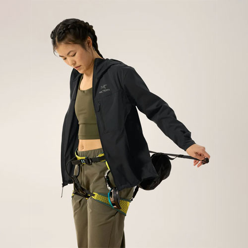 アークテリクス ARC'TERYX スコーミッシュ フーディ (レディース