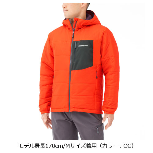 モンベル mont-bell サーマラップ パーカ Men's（メンズ）1101641
