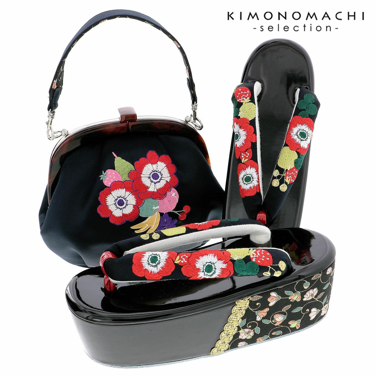 ZOURI&BAG,草履バッグセット | 京都きもの夢館