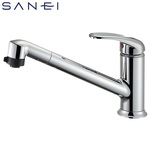 ユアサプライムス.com｜SANEI ワンホールシングルレバースプレー混合栓
